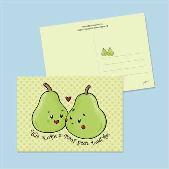 We make a great pear (DV011)