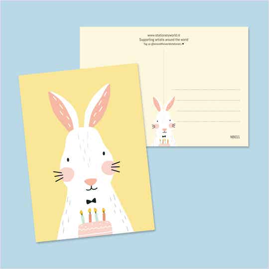 Verjaardag konijn (NB011)