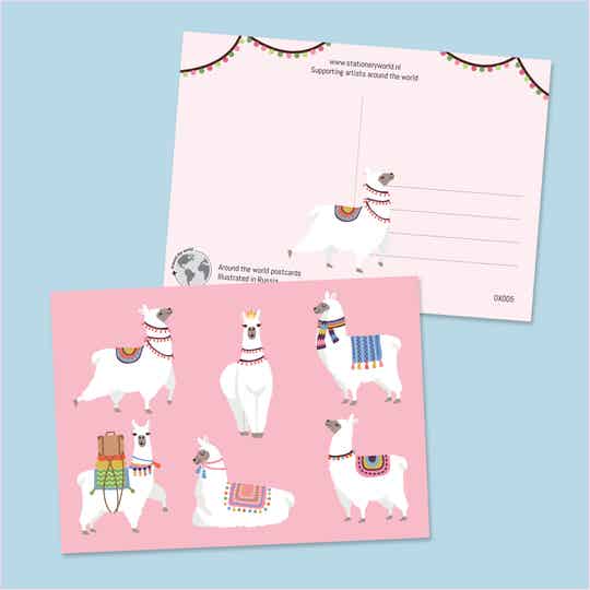 Leuke lama's (OX005)