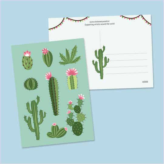 Mooie cactussen (OX006)