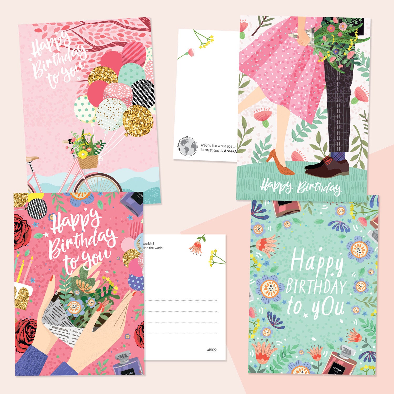 ArdeaA verjaardag set