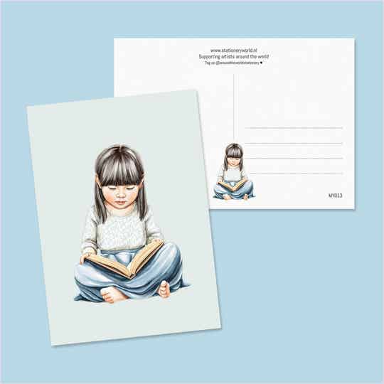 Meisje met boek (MY013)