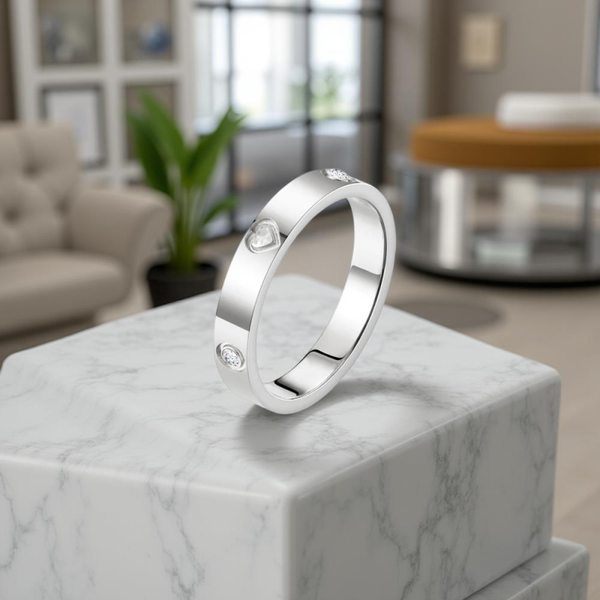 Anello Cuore