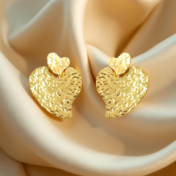 Orecchini Corazon de Oro