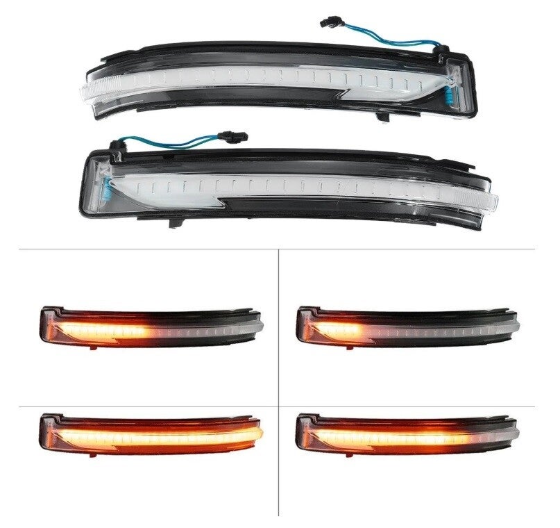 Dynamische LED knipperlichten(richtingaanwijzers) voor Nissan X-Trail Rogue Qashqai Murano Pathfinder 2014-Up 