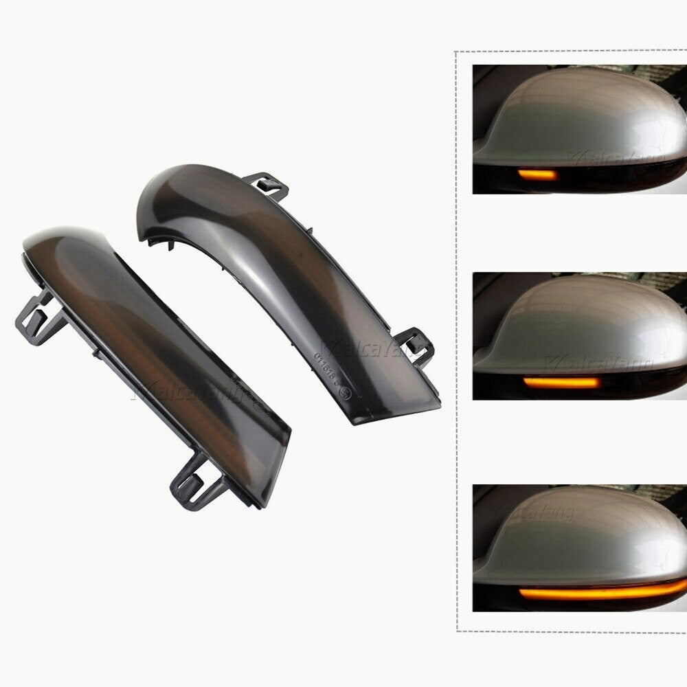 Dynamische LED® knipperlichten(richtingsaanwijzer), Golf V - Jetta mk5 -Passat B5.5, B6 -Superb B5