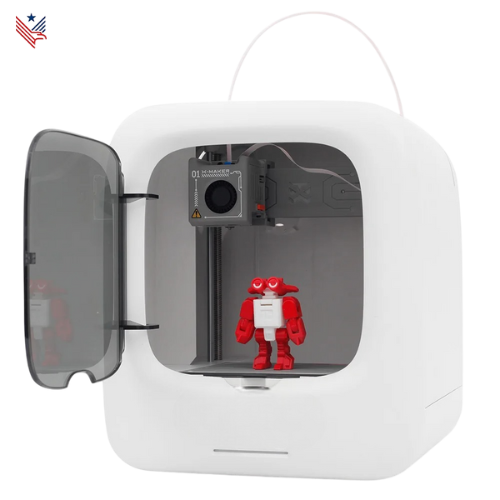 Kindvriendelijke 3D-printer – AI-stembediening, ingebouwde camera & grote modelbibliotheek | Plug & Play