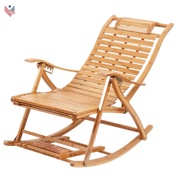 Bamboe Schommelstoel - Lounge stoel