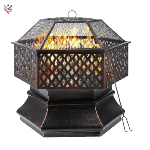 Barbecue Vuurpot - BBQ - Stalen Vuurpot