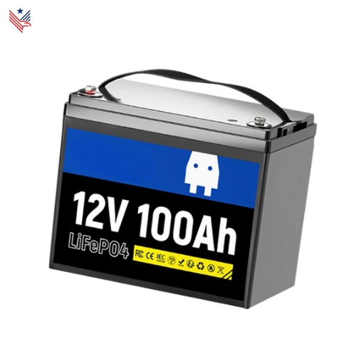 Accu 12V 100Ah batterij | Waterdicht & Koudbestendig
