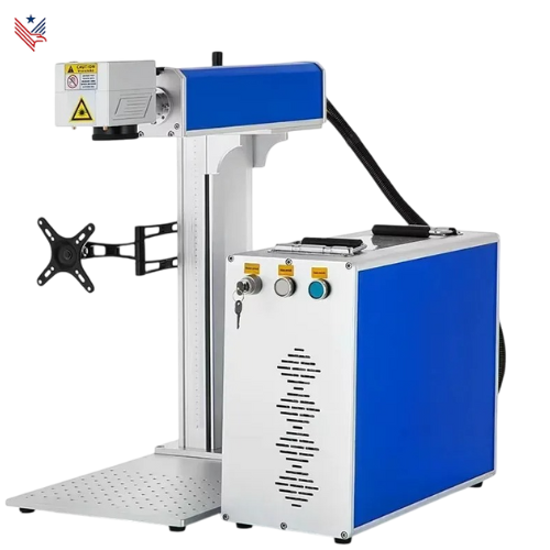 Fiber Laser graveer machine 30W/50W – (Hoge markeerprestaties) - Geavanceerde Snijtechnologie - Professioneel voor Metalen, Titanium, Zilver & Goud