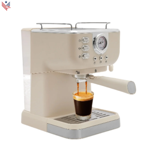 Espressomachine – Italiaanse Koffiemachine & opschuimer