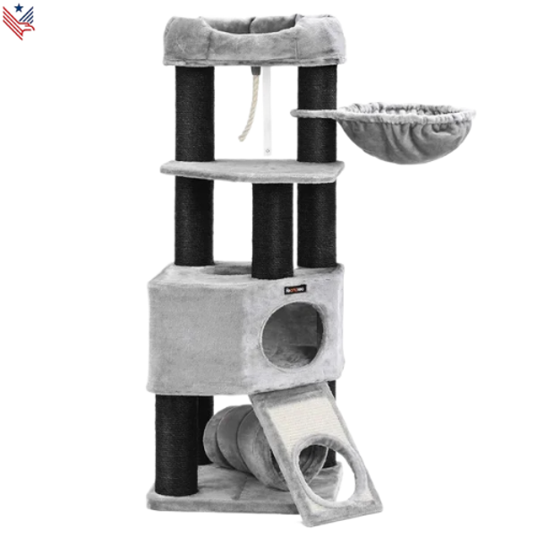 Krabpaal voor Katten - Kattenboom 141 cm