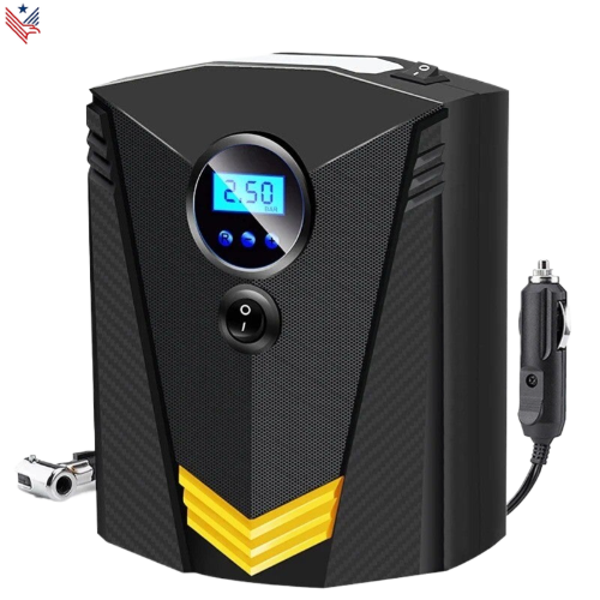 12V – Draagbare Luchtcompressor Pomp voor Auto, Motor
