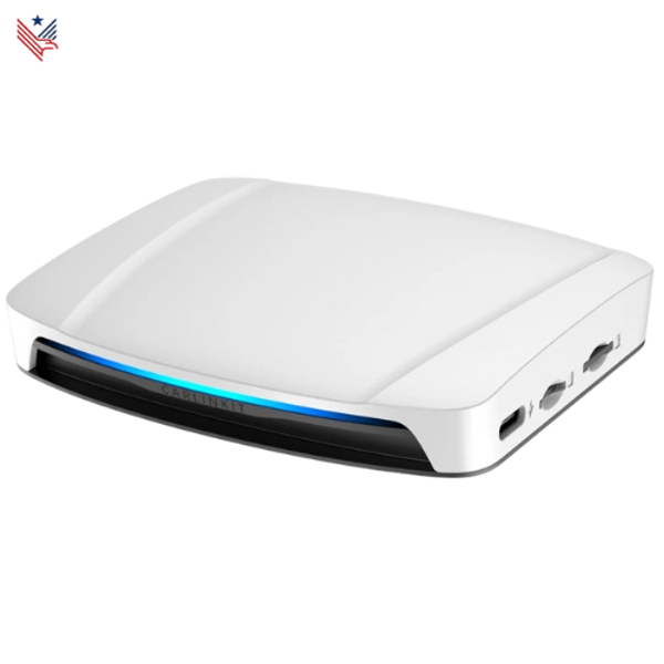 Draadloze CarPlay (Carlinkit) & Android Auto Box – Android 13 AI Box, UHD HDMI, 8GB+128GB, Smart TV Streaming & Online Video