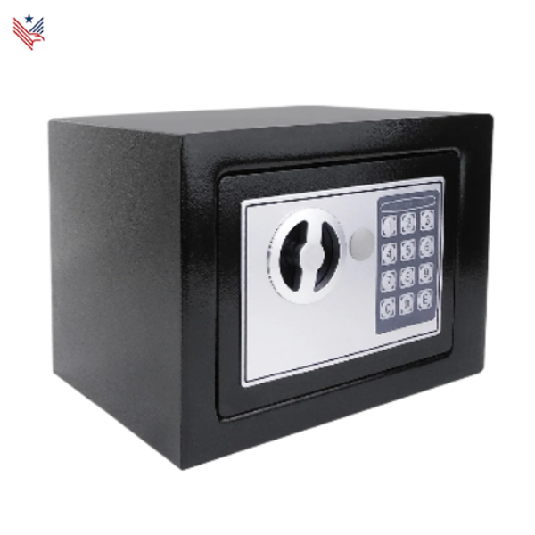 Digitale Kluis met Alarmsysteem - Elektronische Veiligheidskluis - 4.6L