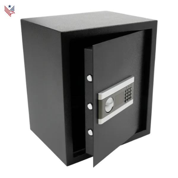 Digitale Kluis met Alarmsysteem - Elektronische Veiligheidskluis - 45L