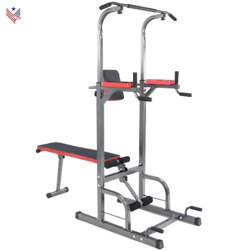Dip Station - Pull Up Bar - Fitness - Hometrainer