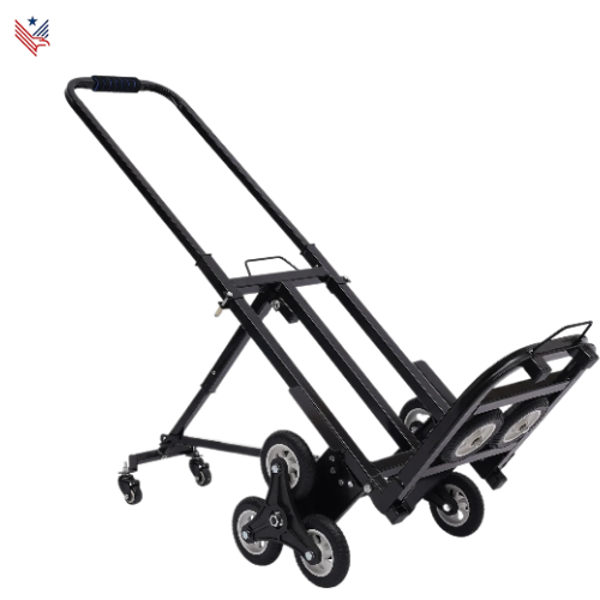 Draagbare Trapklimkar - Verhuiskar - 150kg / 330Lbs