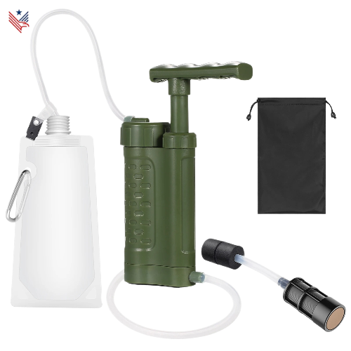 Draagbare Waterfilter - Waterzuiveraar - Noodsituaties