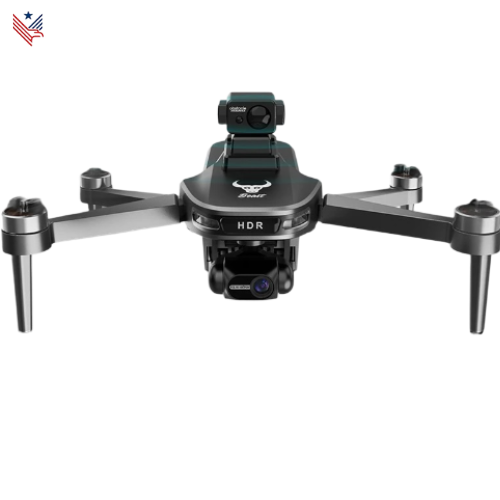 Mini Drone – 4K Camera, 360° Obstakelvermijding, GPS, 25 Min Vliegtijd & Borstelloze Motor