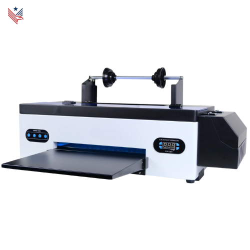 A3 DTF-Printer & DTF-oven – 6-Kleuren Printer voor T-Shirts, Hoodies, Leer & Meer