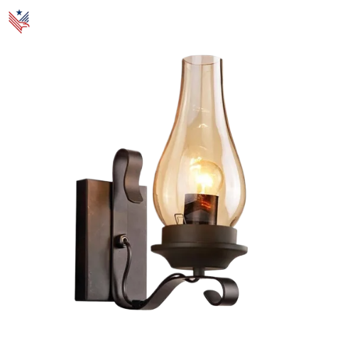 Duurzame Vintage Wandlamp