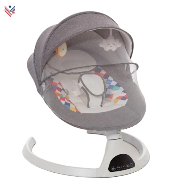 Elektrische Babyschommel - Baby Ligstoel