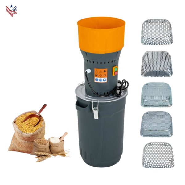 Elektrische Graanmolen - Met 5 Zeven, Tarwemolen (25L/50L/60L)