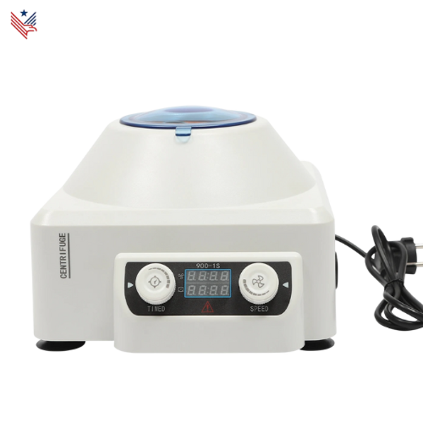 Elektrische Lab Centrifuge – 4000 RPM, 6x10ml, Instelbare Snelheid & Timer