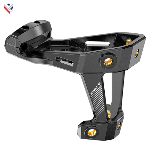 Fiets Bidonhouder Adapter – Zadelmontage voor Dubbele Flessen, Verlenghouder & Fietsaccessoires