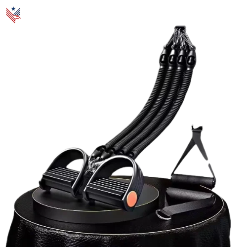 Fitness Expander - Buik, Taille en Armen – Ideaal voor Thuis - Hometrainer