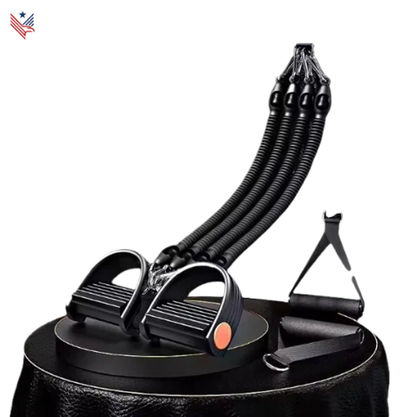 Fitness Expander - Buik, Taille en Armen – Ideaal voor Thuis - Hometrainer