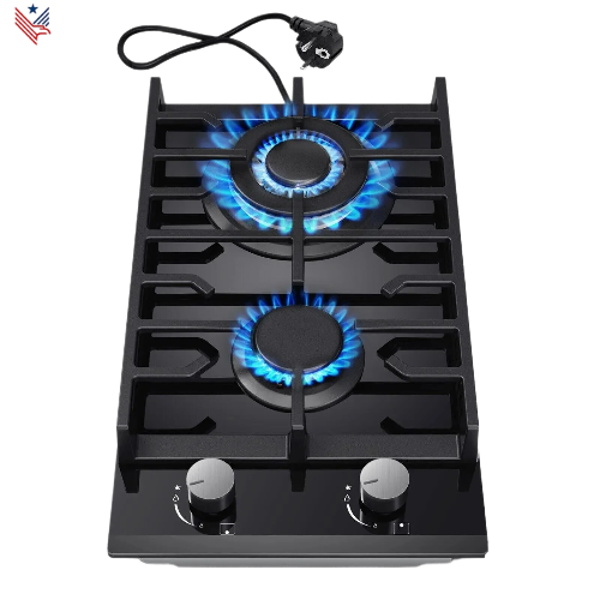 Gasplaat - Keramisch Glas Ingebouwd Fornuis