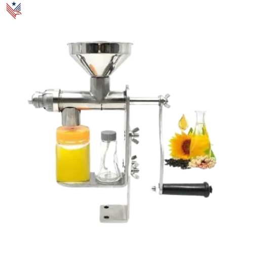 Handmatige Oliepersmachine
