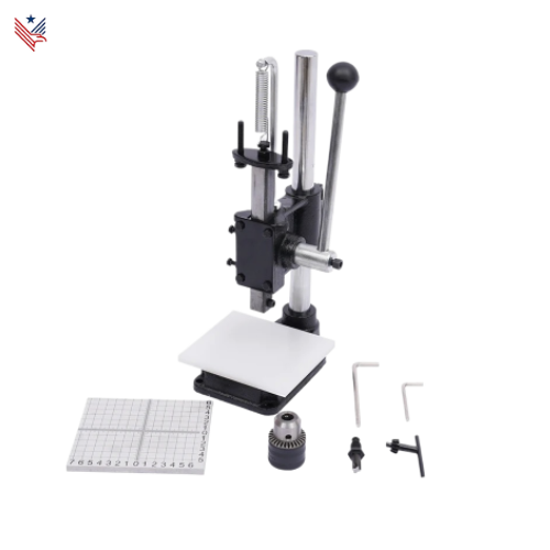 Handmatige Ponsmachine voor Leerbewerking - Duurzaam, Efficiënt en Multifunctioneel