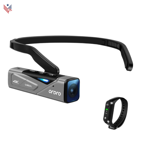 Handsfree Camrecorder - 4K Videocamera
