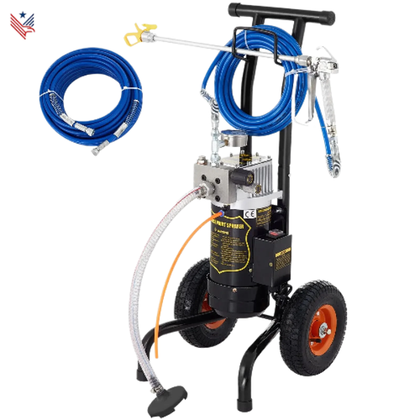 Hogedruk Verfspuit - Spuitmachine