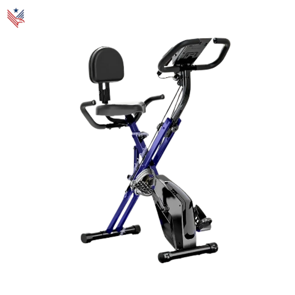 Hometrainer met 8 Weerstandsniveaus en Hartslagsensoren