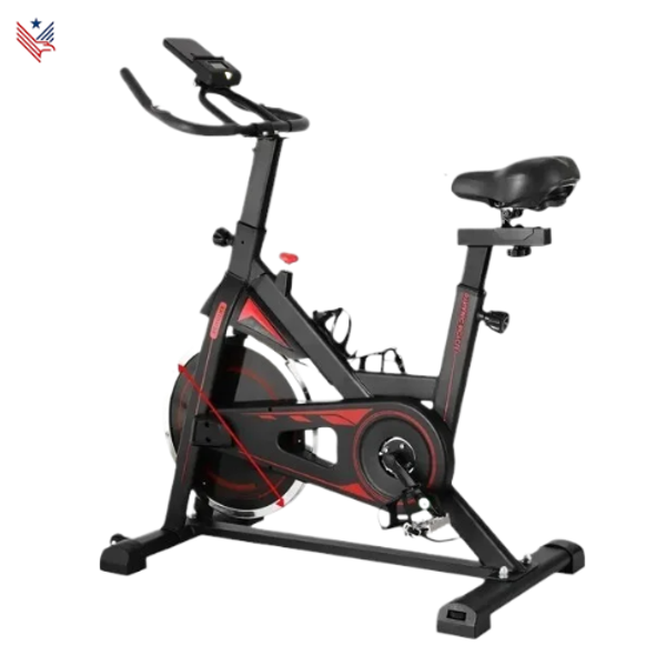 Hometrainer Spinningfiets met Ergometer – Vliegwiel - Verstelbaar