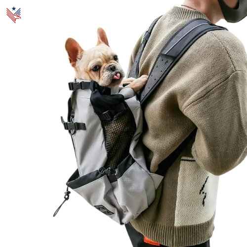 Hondendraagtas – Comfortabele Rugzak voor Kleine en Middelgrote Honden