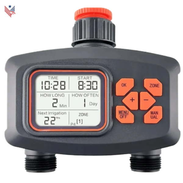 Irrigatie water timer - efficiënte Tuinbewatering