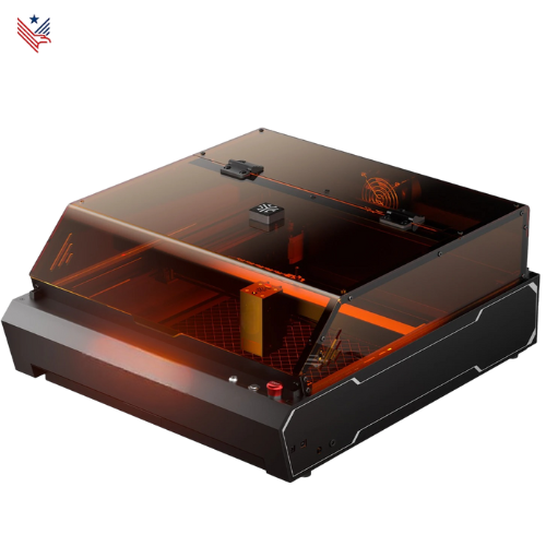 Laser Graveermachine met geïntegreerde rookafzuigventilator – 10W Diode + 2W Infrarood – Geschikt voor Metalen, Zilver & Goud