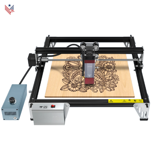 Laser Graveermachine 10W – Luchtassistentie - Beam Compressed Technology (voor verhoogde efficiëntie)