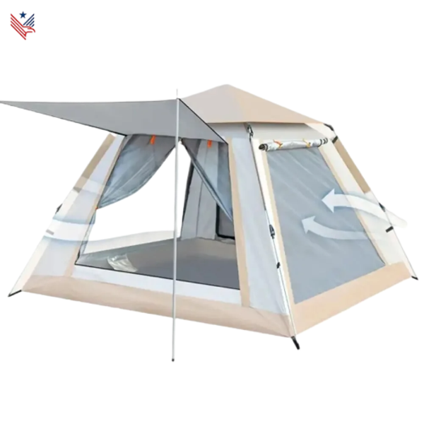 Lichtgewicht tent - Kampeertent, 4 Persoons - Tent