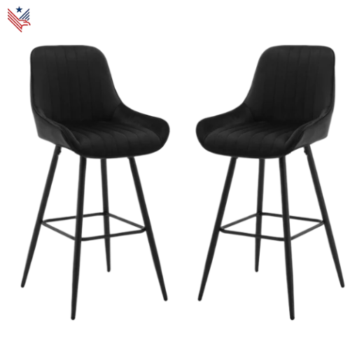 Hoge Barkrukken -  2 Stuks (set)