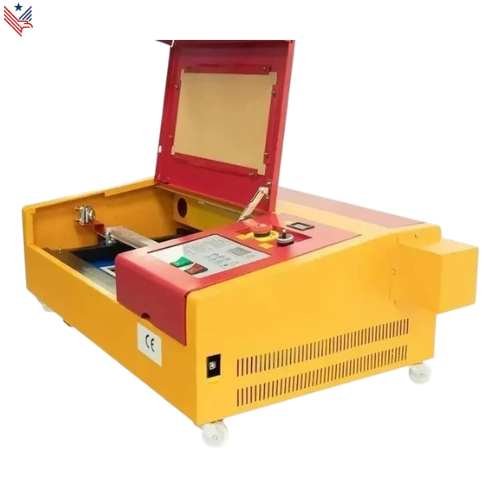 CO2 Laser Graveermachine 50W – Watergekoelde CO₂-laserbuis - 30x20cm