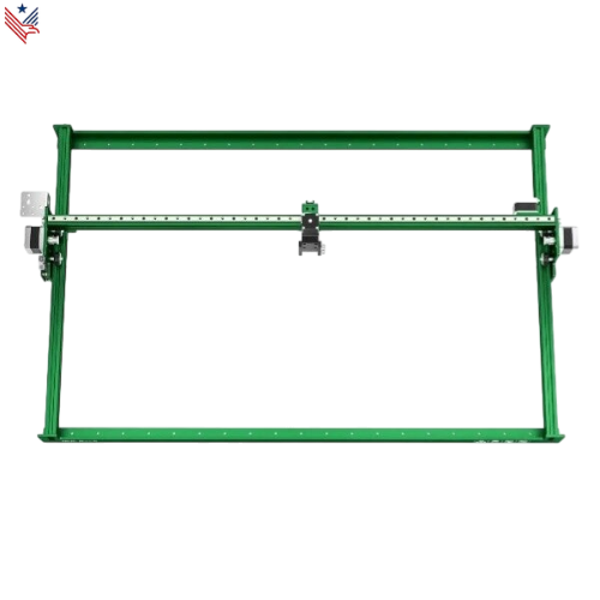 Laser Graveermachine 24W – Ongeëvenaarde Precisie (0,01 mm) + Supersnelle Snijsnelheid (24.000 mm/min) + Uitschuifbaar Werkgebied (750x1030 mm)