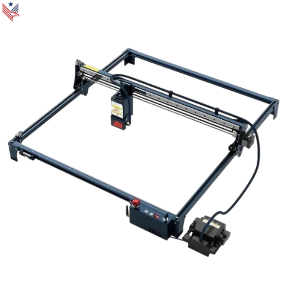 Laser Graveermachine | 11W, 22W & 33W Laser – Diep snijvermogen & Groot werkgebied 600x600mm