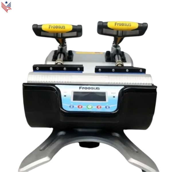 Mokken Pers met Dubbele Station – Efficiënt & Professioneel Bedrukken